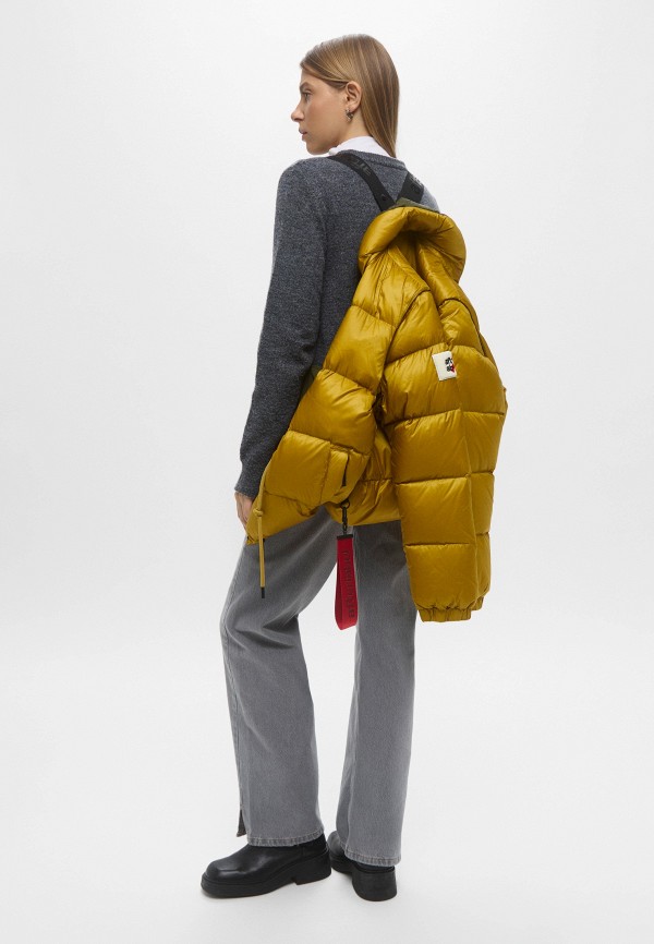 After Label Куртка утепленная и брелок - трансформер - фото 4