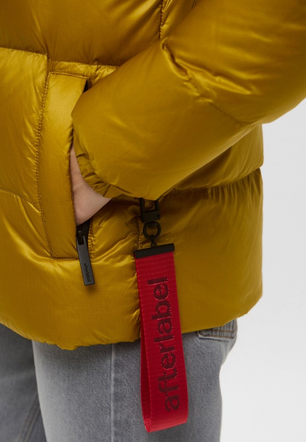 After Label Куртка утепленная и брелок - трансформер - фото 5