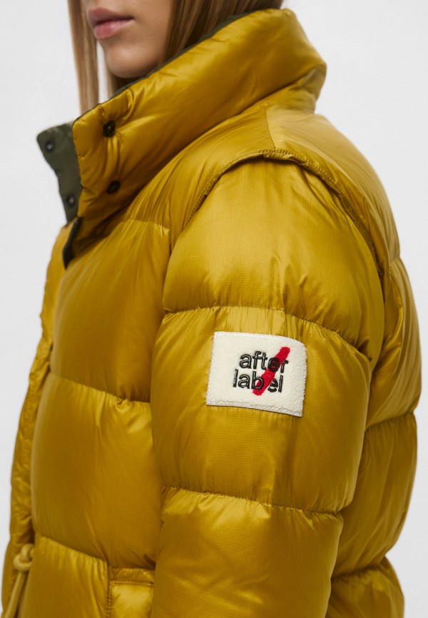 After Label Куртка утепленная и брелок - трансформер - фото 6