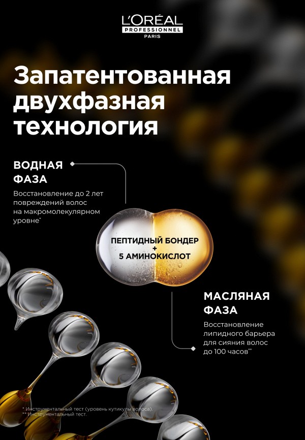 L'Oreal Professionnel Масло для волос - двухфазное - фото 6