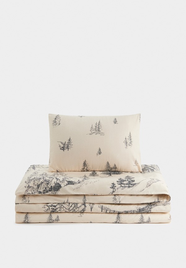 Lamoda Home Постельное белье 1,5-спальное - Перкаль - фото 1