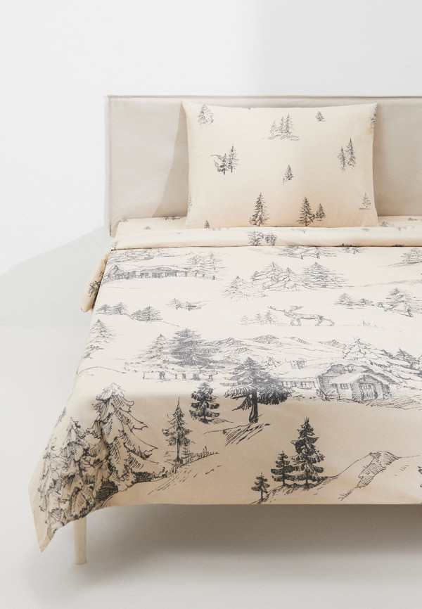 Lamoda Home Постельное белье 1,5-спальное - Перкаль - фото 2