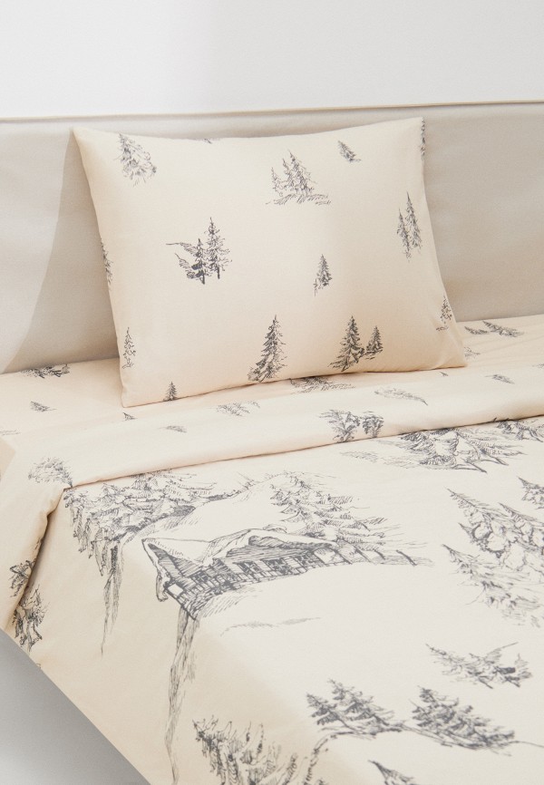 Lamoda Home Постельное белье 1,5-спальное - Перкаль - фото 3