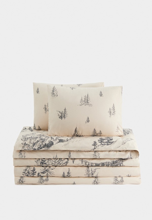 Lamoda Home Постельное белье Семейное - Перкаль - фото 1