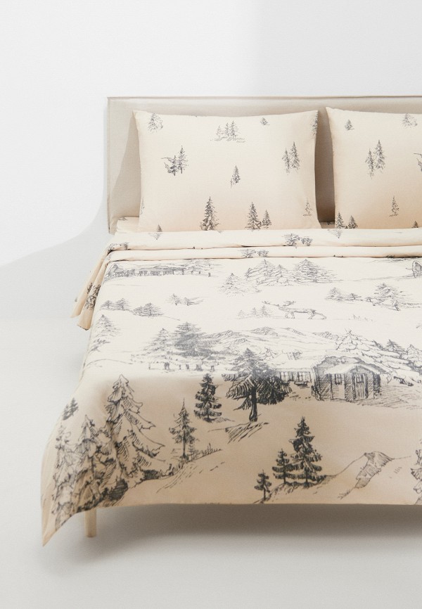 Lamoda Home Постельное белье Семейное - Перкаль - фото 2