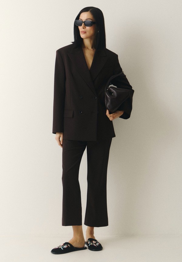 Grate Брюки - из смесовой шерсти - фото 2