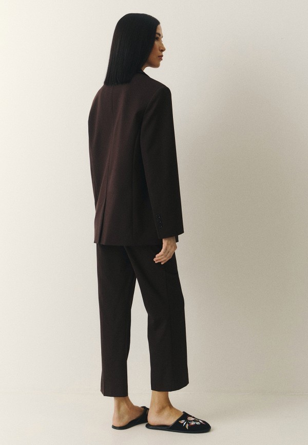 Grate Брюки - из смесовой шерсти - фото 3