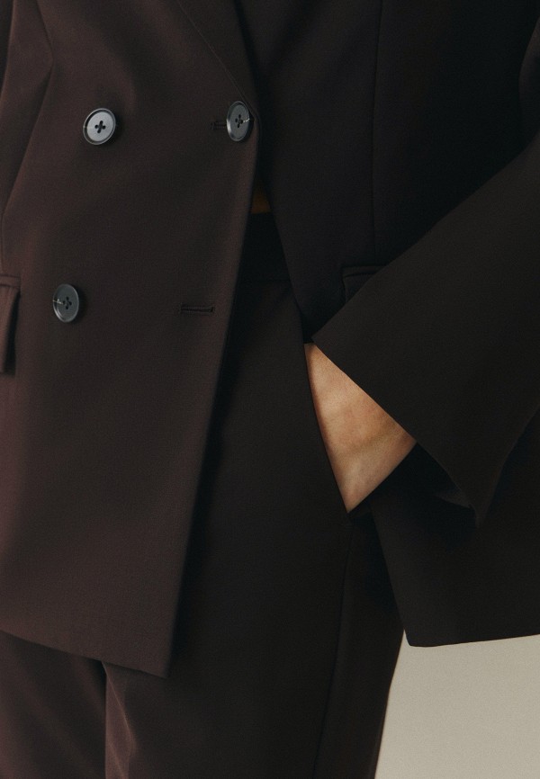 Grate Брюки - из смесовой шерсти - фото 4