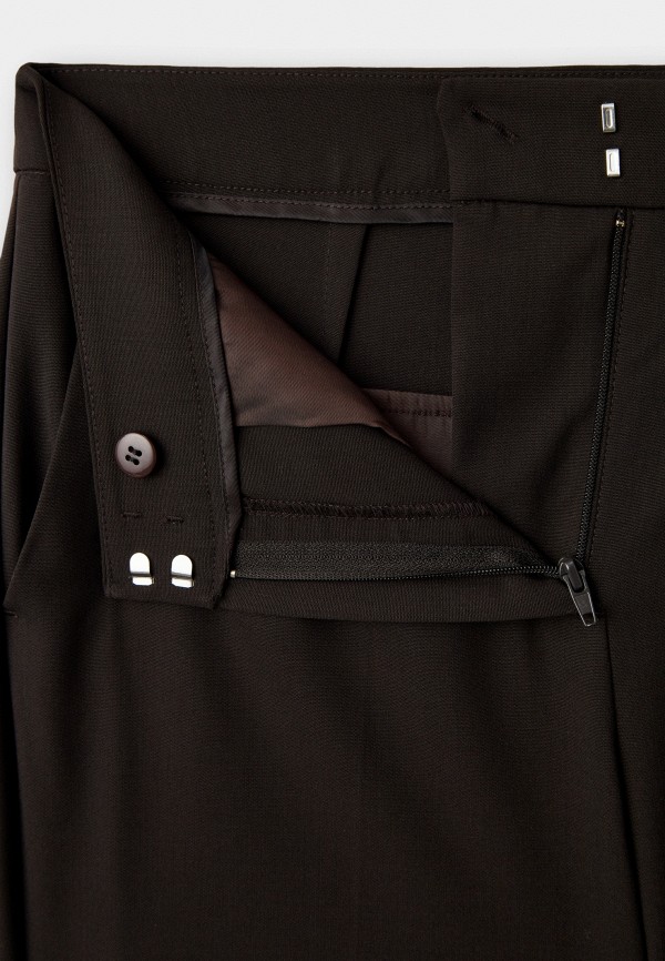 Grate Брюки - из смесовой шерсти - фото 6