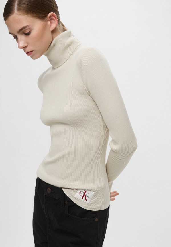 Calvin Klein Jeans Водолазка - фото 4