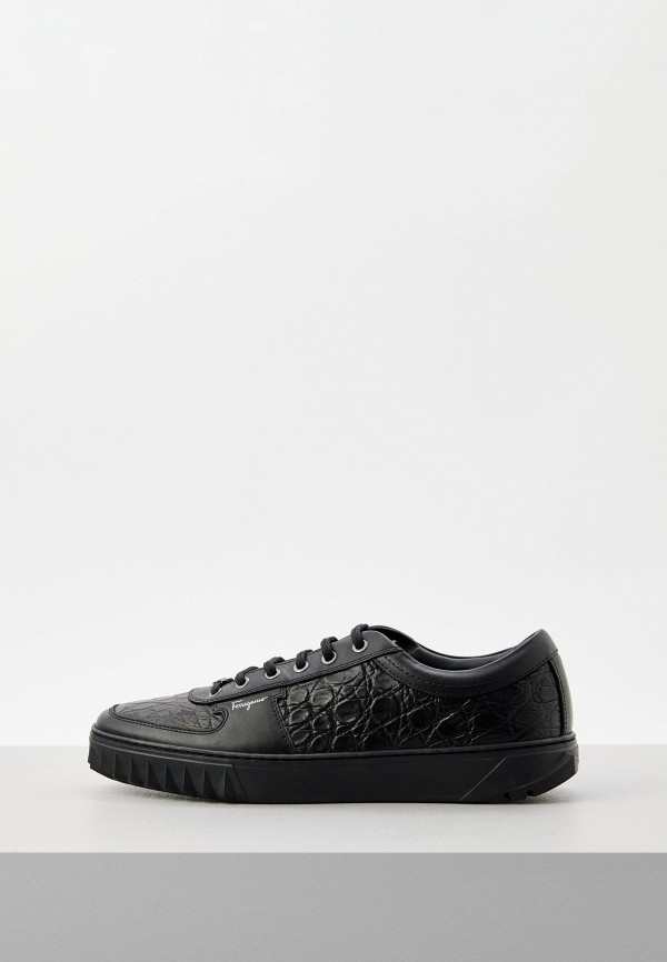 Salvatore Ferragamo Кеды - из кожи крокодила - фото 1