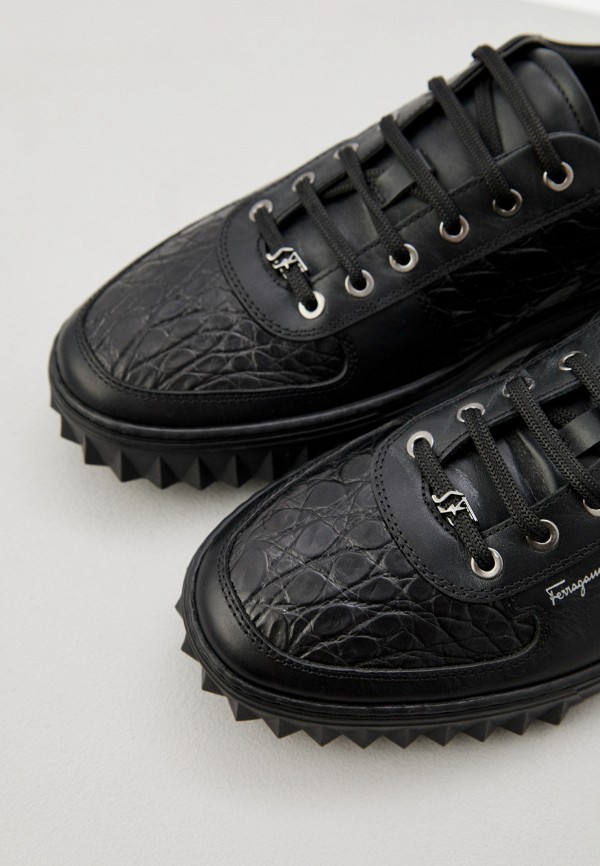 Salvatore Ferragamo Кеды - из кожи крокодила - фото 2