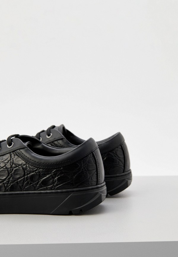 Salvatore Ferragamo Кеды - из кожи крокодила - фото 4