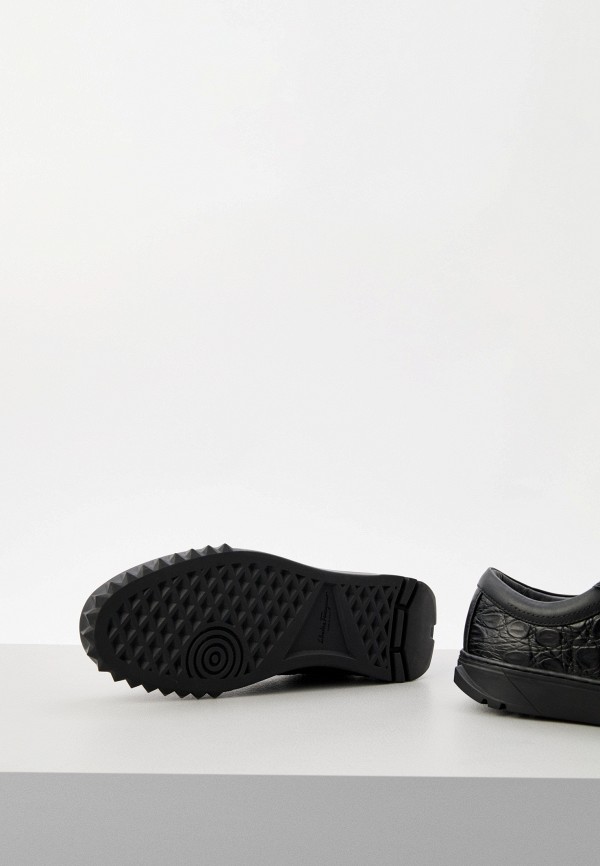 Salvatore Ferragamo Кеды - из кожи крокодила - фото 5