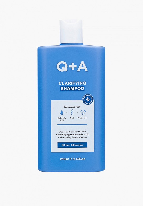 Q+A Шампунь - балансирующий, для глубокого очищения волос и кожи головы - фото 1