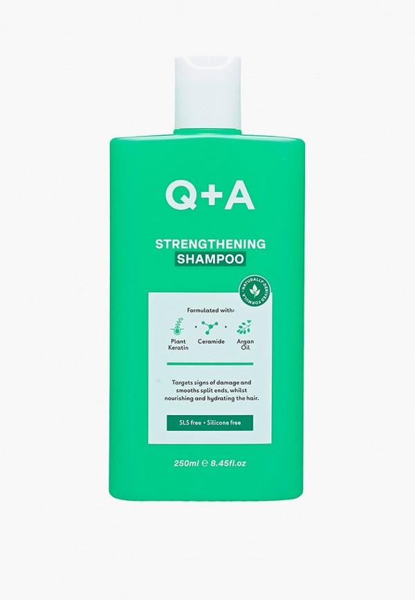 Q+A Шампунь - укрепляющий - фото 1