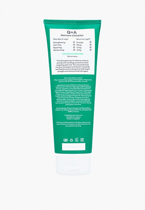 Q+A Кондиционер для волос - укрепляющий - фото 2