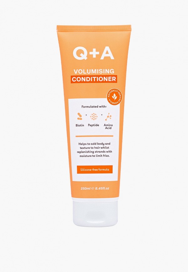 Q+A Кондиционер для волос - укрепляющий, для объема - фото 1
