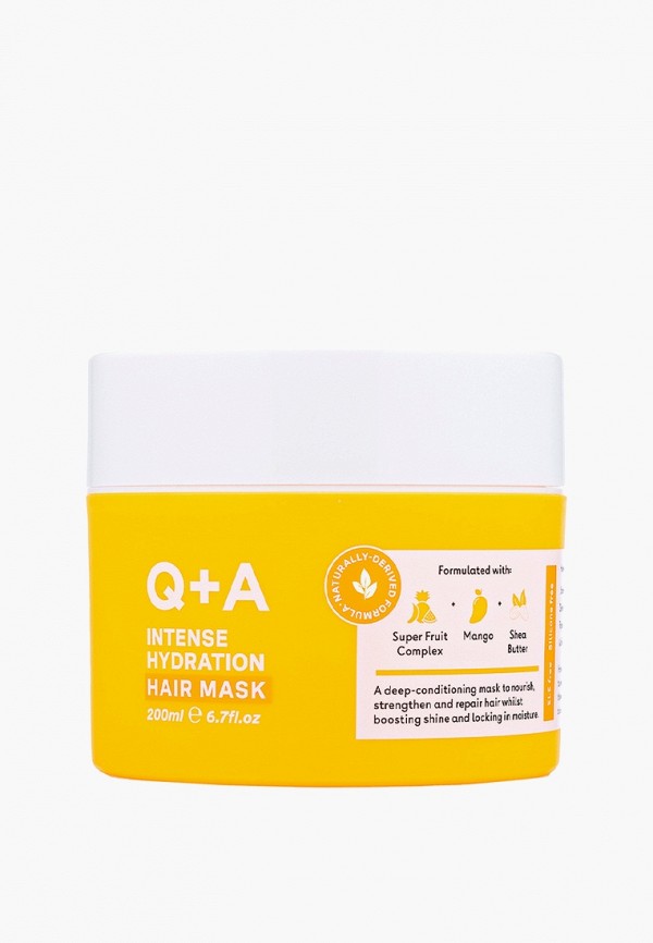 Q+A Маска для волос - увлажняющая - фото 1