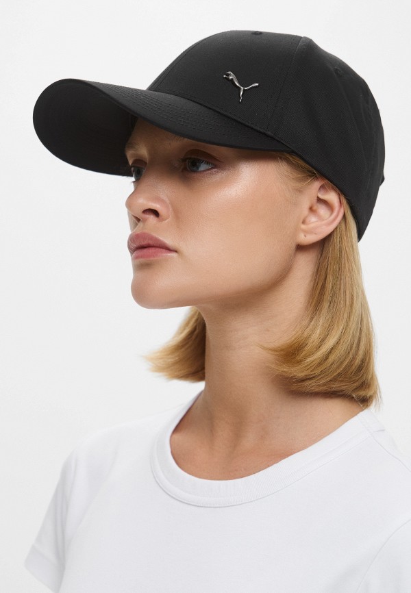 PUMA Бейсболка - ESS METAL PUMA CAT BB Cap - фото 5