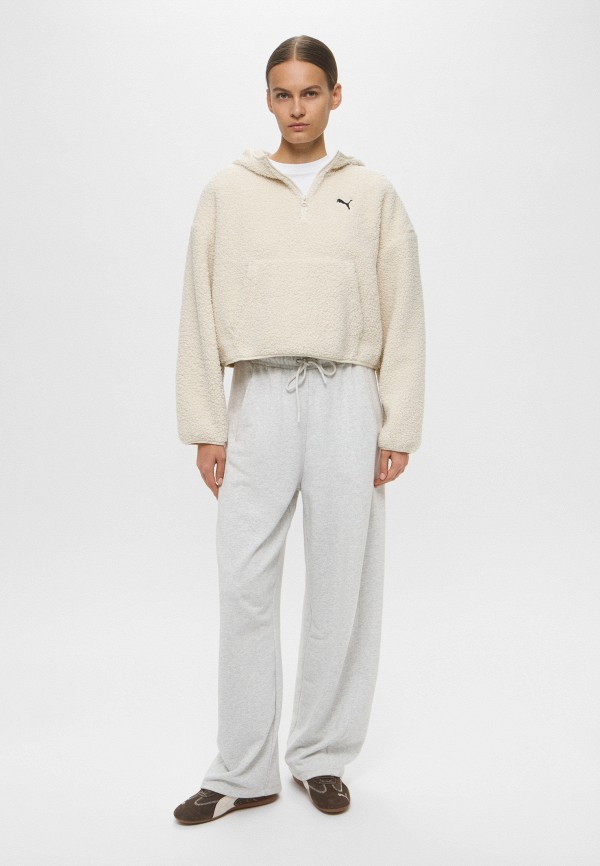 PUMA Худи - WARDROBE ESS Oversized Polar Fleece Hoodie - фото 2