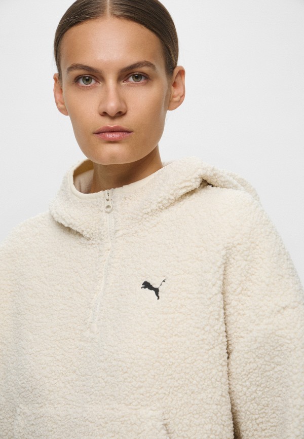 PUMA Худи - WARDROBE ESS Oversized Polar Fleece Hoodie - фото 4