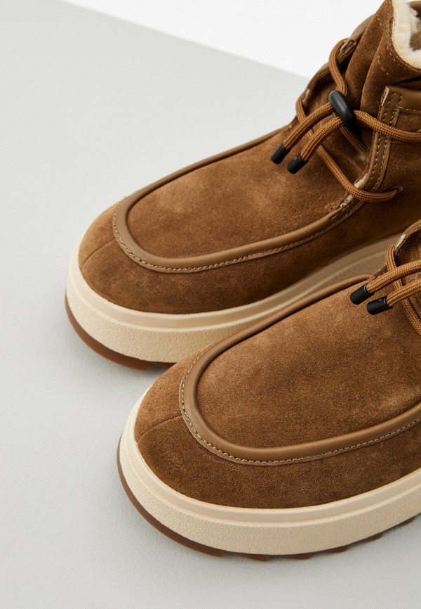 Ash Ботинки - MOKA FUR - фото 2