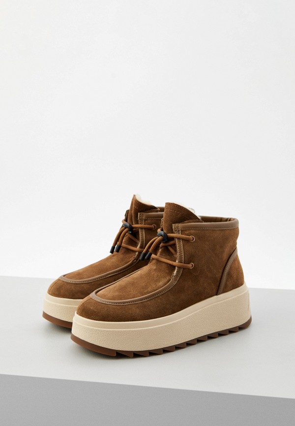 Ash Ботинки - MOKA FUR - фото 3