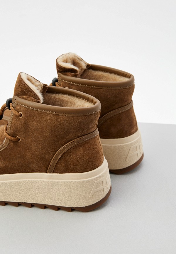 Ash Ботинки - MOKA FUR - фото 4