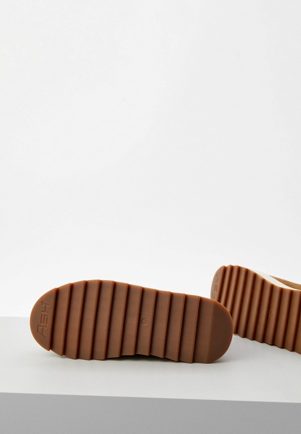 Ash Ботинки - MOKA FUR - фото 5