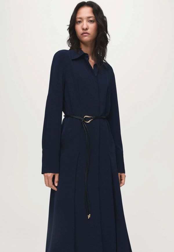 Mango Платье - CADET - фото 2