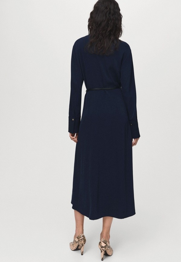 Mango Платье - CADET - фото 3