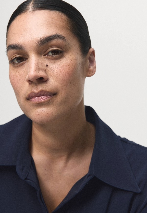 Mango Платье - CADET - фото 5