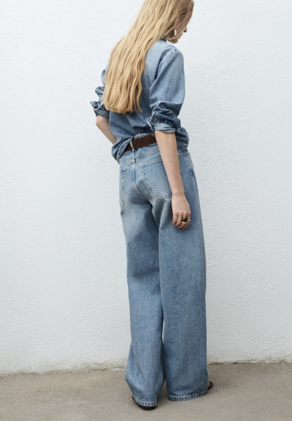 Mango Рубашка джинсовая - LANA - фото 3