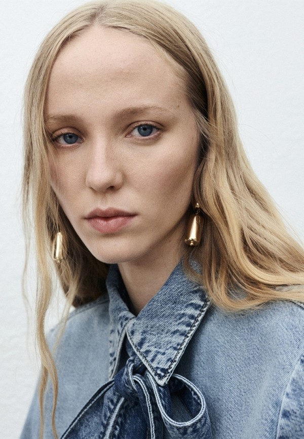 Mango Рубашка джинсовая - LANA - фото 4