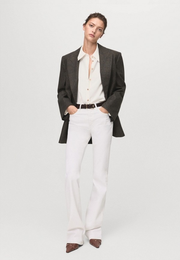 Mango Блуза - FLARE - фото 1