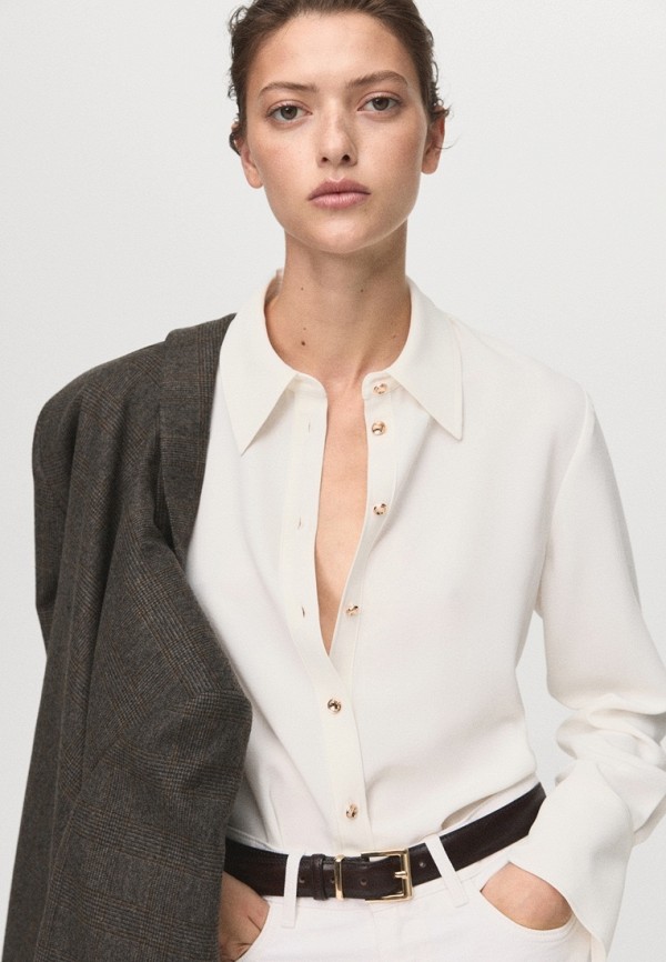 Mango Блуза - FLARE - фото 2