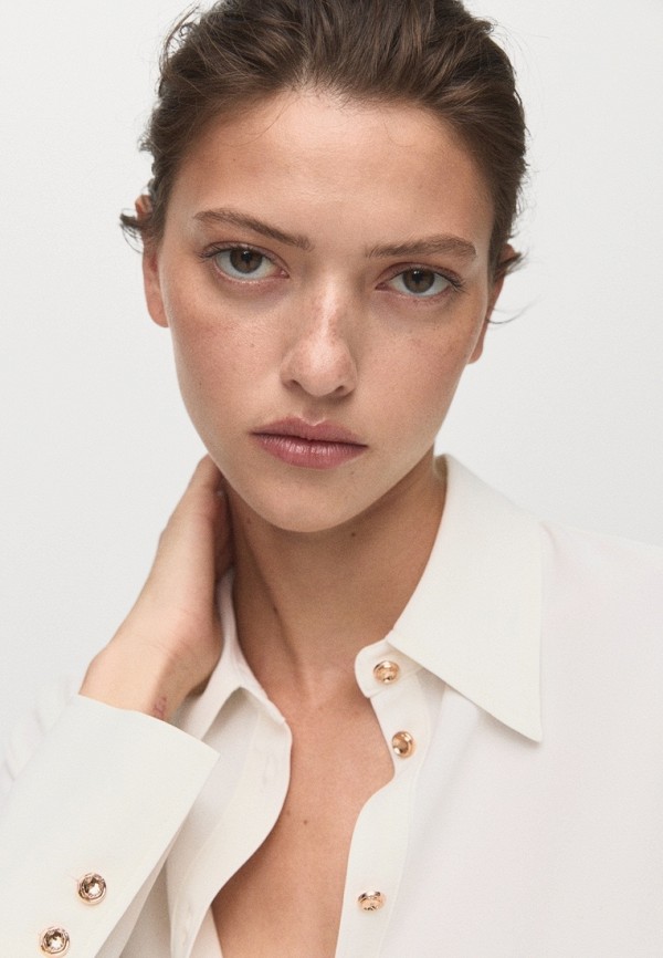 Mango Блуза - FLARE - фото 4