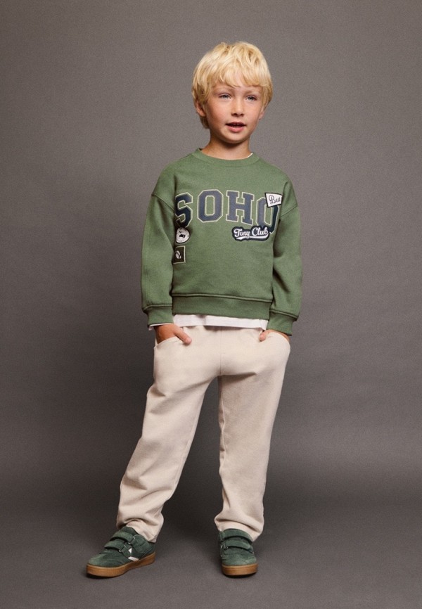 Mango Kids Брюки спортивные - SOFT - фото 5