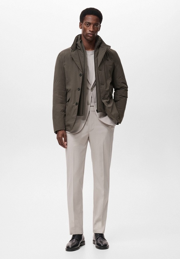 Mango Man Куртка утепленная - MILTON - фото 2