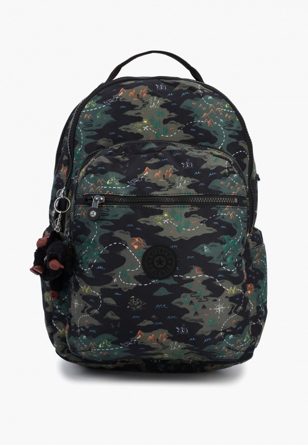 Kipling Рюкзак и брелок - фото 1