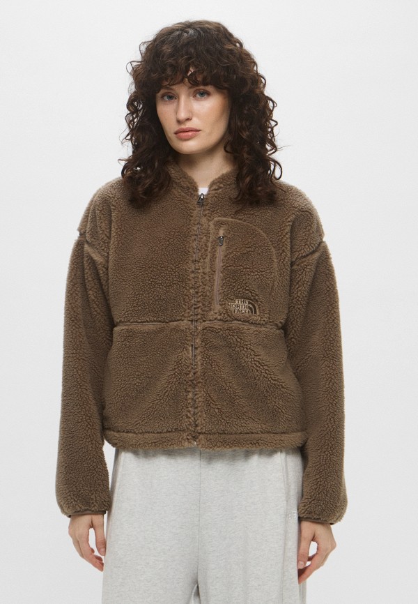 The North Face Куртка меховая - W EXTREME PILE 2 FZ JACKET - фото 1