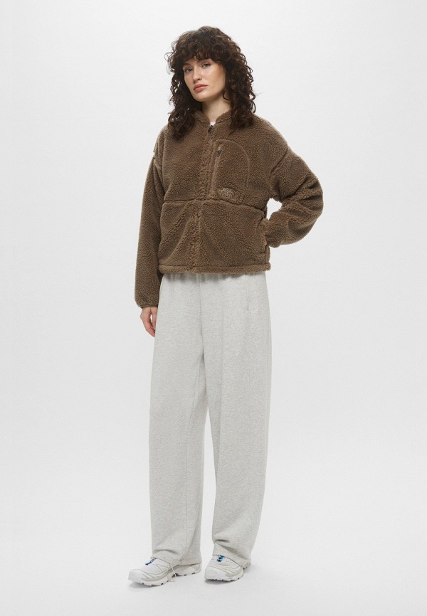 The North Face Куртка меховая - W EXTREME PILE 2 FZ JACKET - фото 2