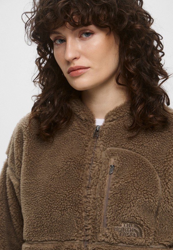 The North Face Куртка меховая - W EXTREME PILE 2 FZ JACKET - фото 4