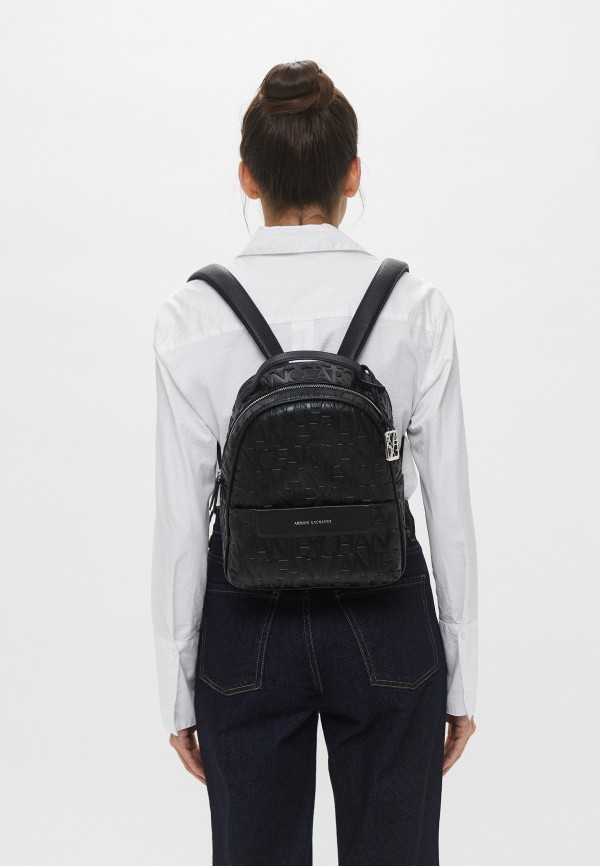 Armani Exchange Рюкзак и брелок - фото 6