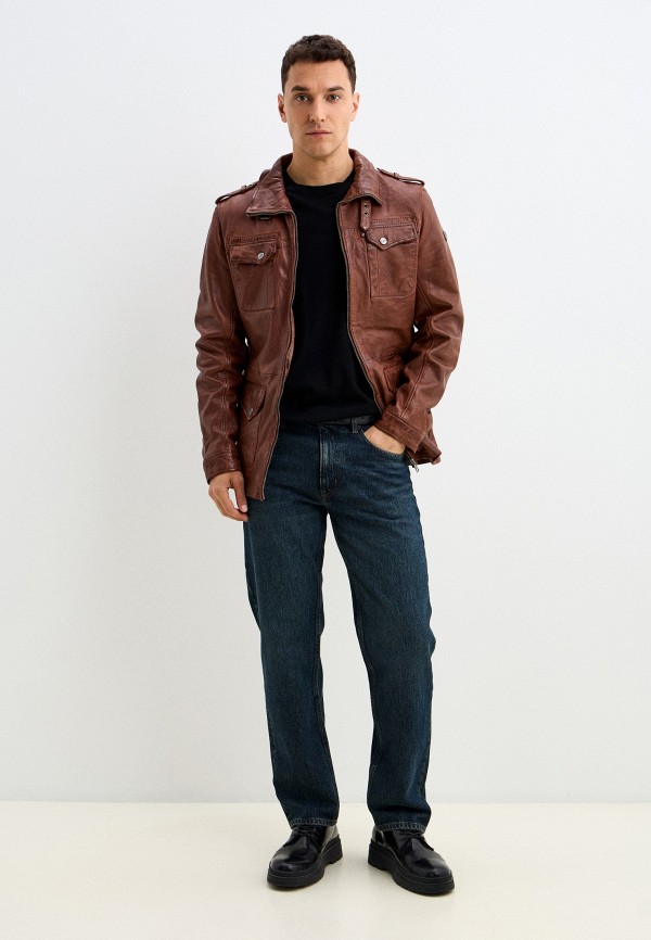 Mauritius Куртка кожаная - фото 2