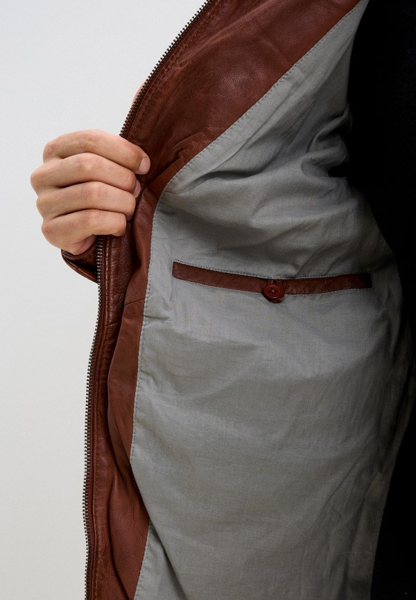 Mauritius Куртка кожаная - фото 4