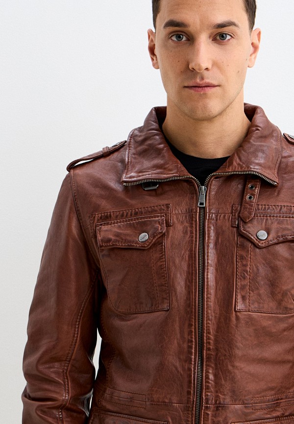 Mauritius Куртка кожаная - фото 5