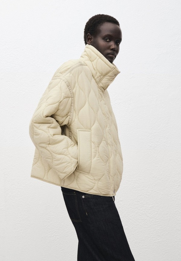 Mango Куртка утепленная - BOSSA - фото 4