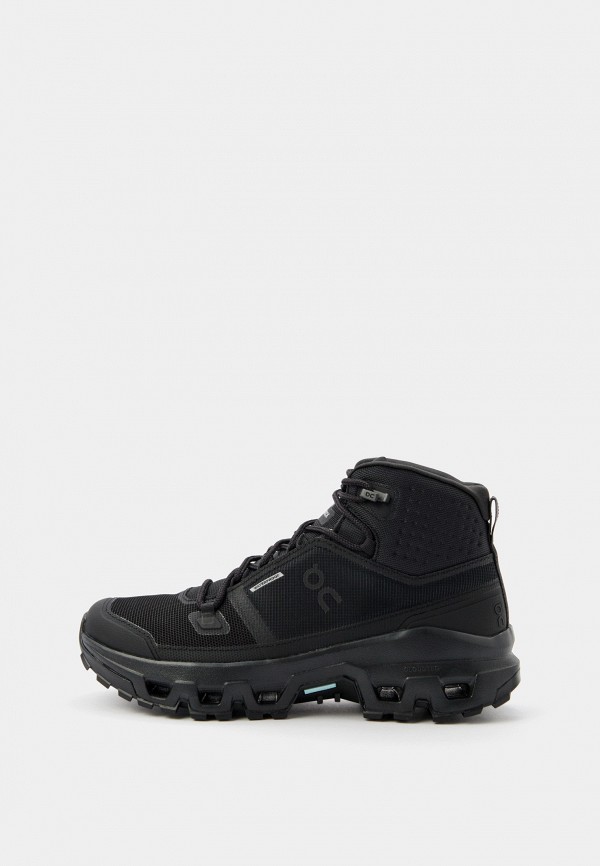 On Ботинки трекинговые - Cloudrock Mid WP - фото 1